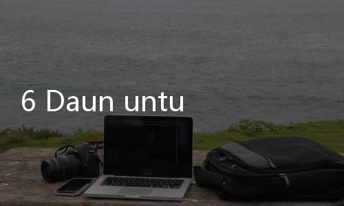 6 Daun untuk Asam Lambung Tinggi, Dijamin Aman dan 'Cespleng'